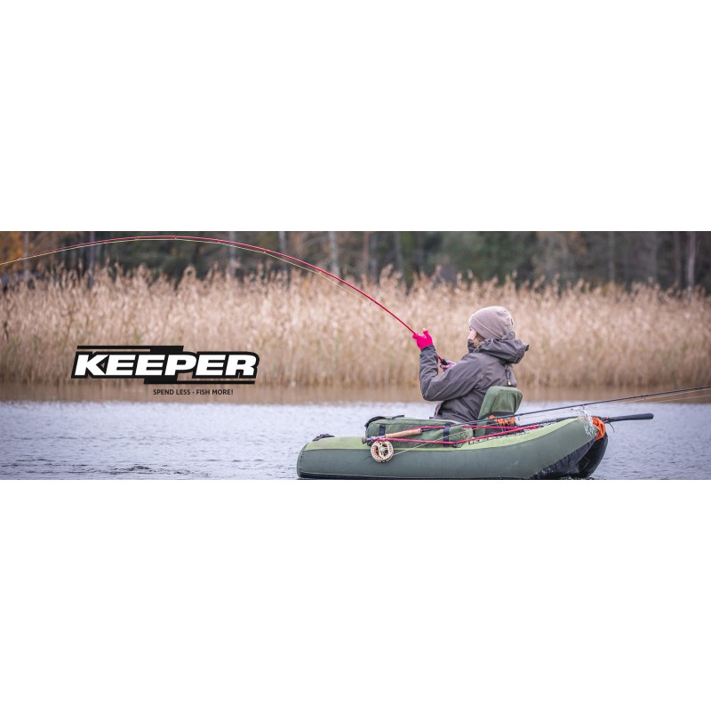 Float tube Keeper Iso