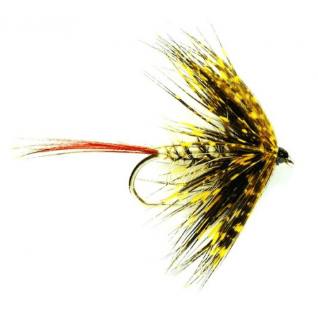 Lot De 100 Mouches De Mai Artisanales – Pêche à La Mouche, Trieux Leff, Fabrication France