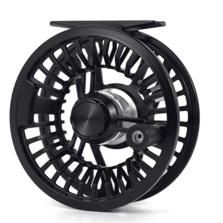 Moulinet à Mouche Kylebooker Pour Cannes 5/6 Et 7/8wt - Bouton Poussoir Rapide - Aluminium