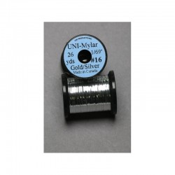 Tinsel Mylar x-small plat UNI or/argent