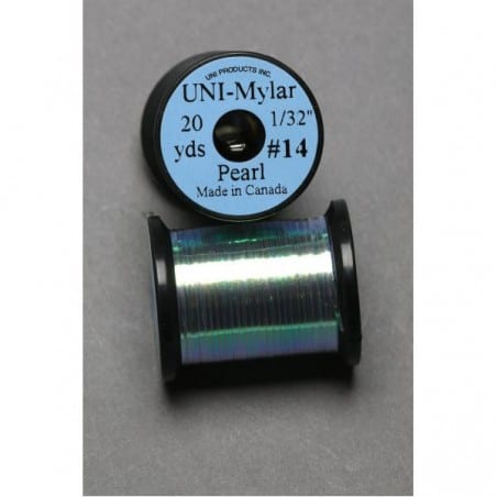 Tinsel Mylar plat UTC or/argent large pour vos streamers