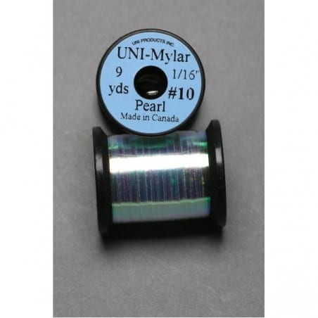 12x Carrete de Oropel Plana ORO & PLATA, Mylar Tinsel