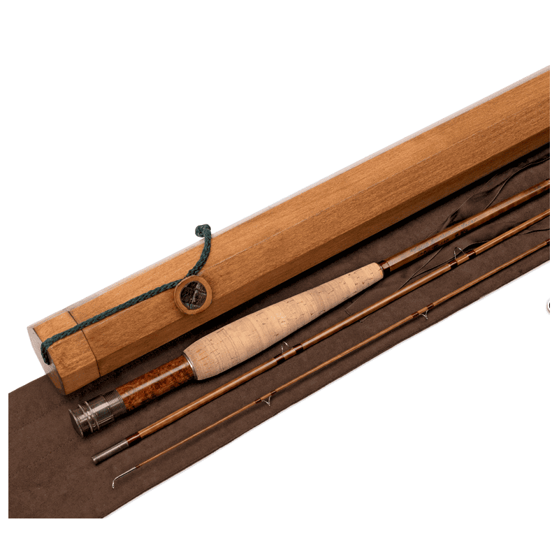 Boîte à Mouches En Bambou – Ancienne, Pour Pêche à La Mouche Ou Au Leurre