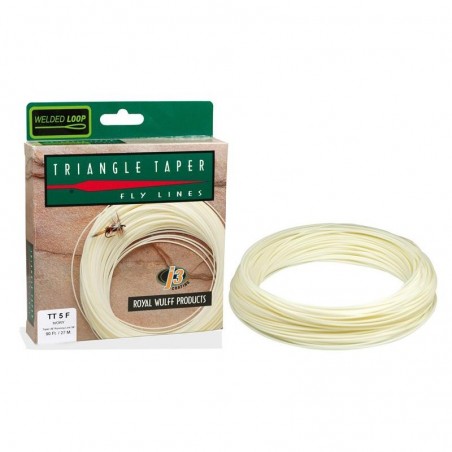 SOIE TRIANGLE TAPER TTF PLUS ROYAL WULFF