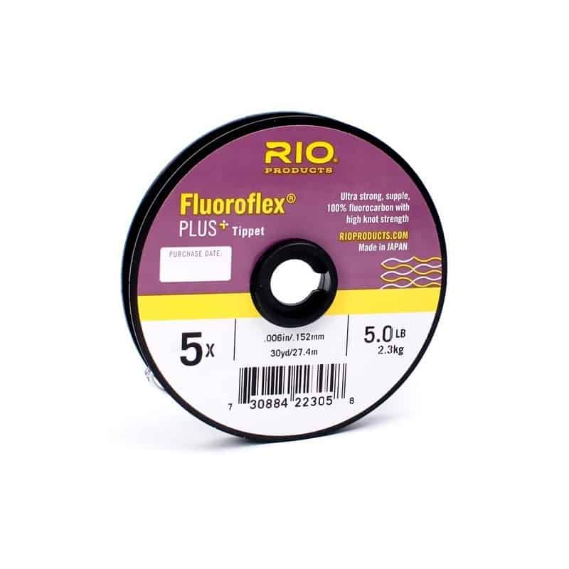 Fil fluorocarbone Rio Fluoroflex + bobine 27.4 m