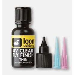 Résine UV Loon clear fly finish thin