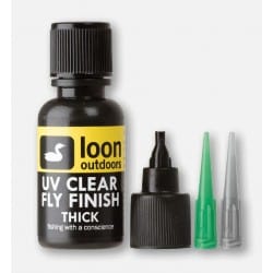 Résine UV Loon clear fly finish thick