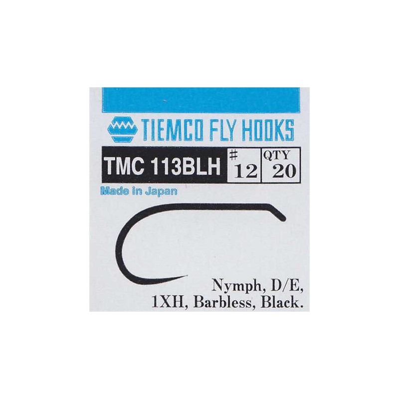 Hameçons Tiemco TMC 113 BLH