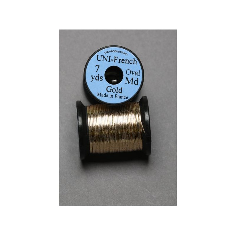 Tinsel oval Uni French or