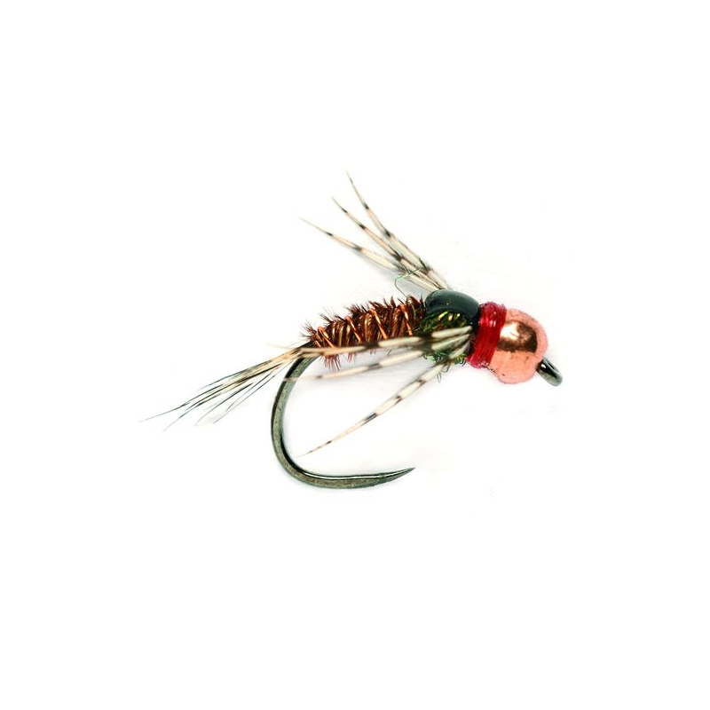 Pheasant tail spot leg Nymph MF264