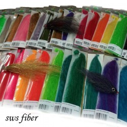 Fibres synthétiques SWS Pike Monkey pour streamers carnassiers