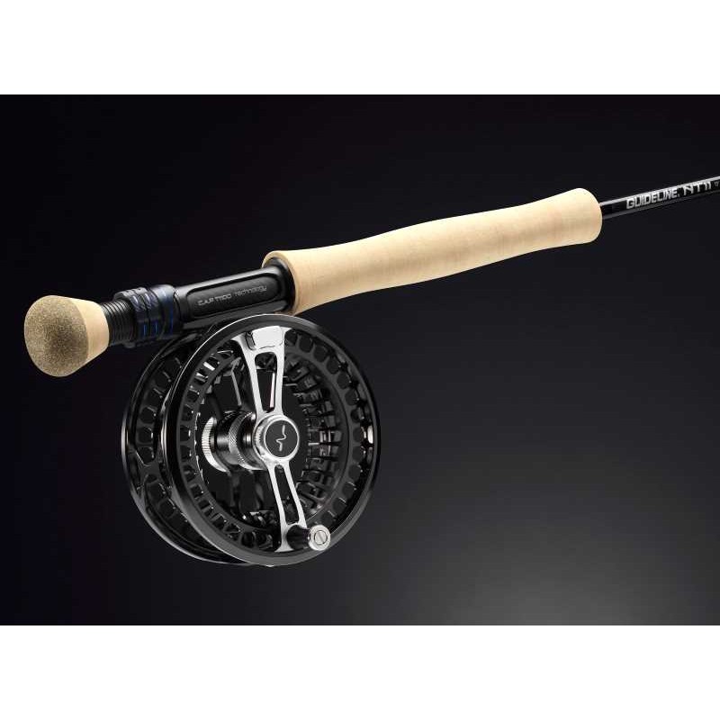 Lot De 11 Guides Pour Canne à Pêche à La Mouche - 4-6 WT, Longueur 2,7 M