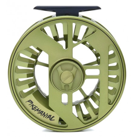 Moulinet Mouche Bill Ballan Gold 9wt – Saumon & Eau Salée – Bobine Supplémentaire Incluse – Neuf