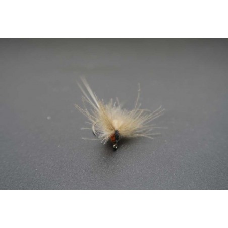 10 X Mosche Secche Sedge CDC Cervo H12/14/16/18 - Per Pesca A Mosca Trota