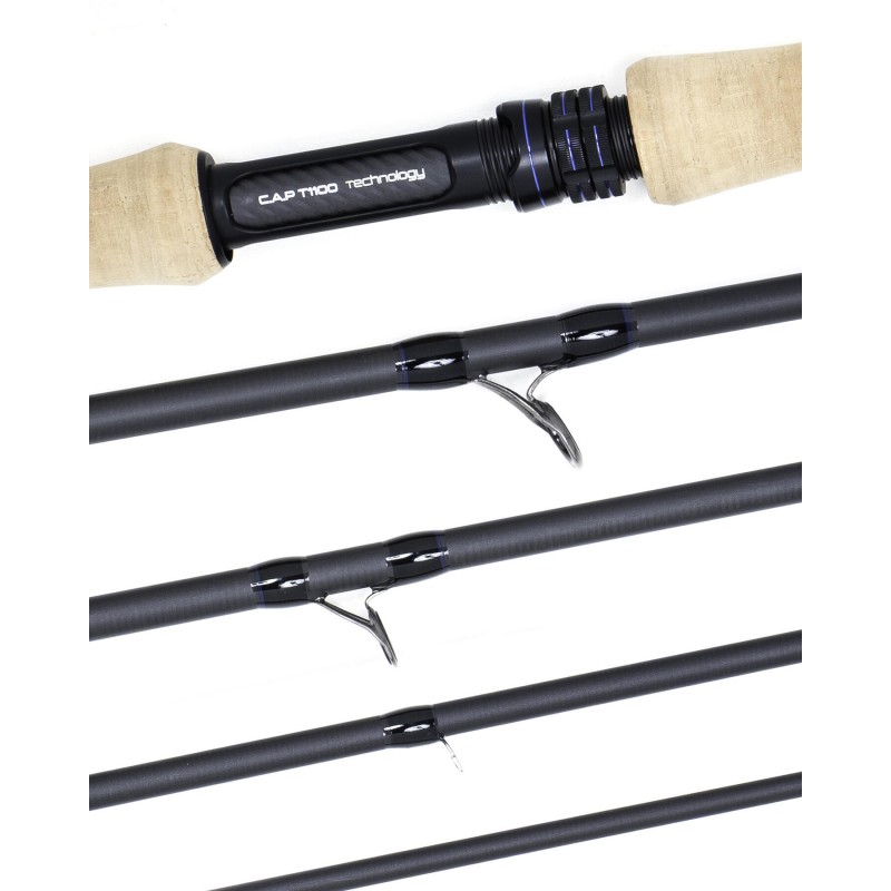 Canne à carpe 10 pieds 3.25lb parabolique ballista made in France