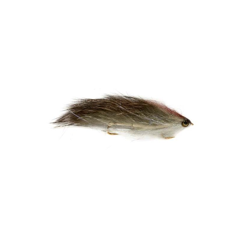 streamer-truite-snake-bait-gris