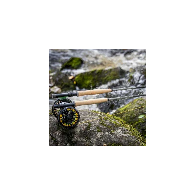 Ancienne Petite Canne à Mouche - Leurre De Pêche Appât Trail A Taille Spin - Vintage