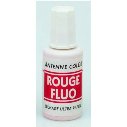 Peinture indicateur antenne color rouge fluo