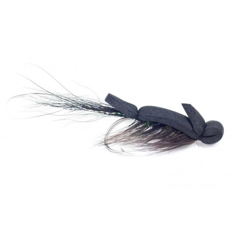 Lot de 10 leurres de pêche à la Mouche pour pêche à la Truite en Eau salée - Appâts sans ardillon - Appâts animés pour Perche, Truite, Truite