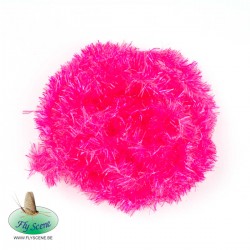 Chenille UV Blue color ice large