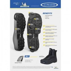 Chaussure de wading Vision Musta Michelin