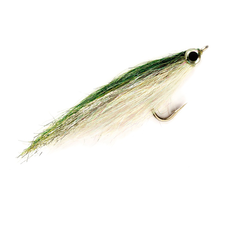 Mouche mer MF5 minnow vert