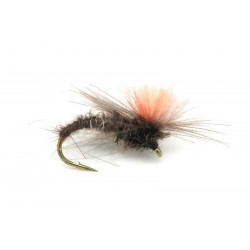 mouche-seche-klinkhammer-parachute-cdc-marron