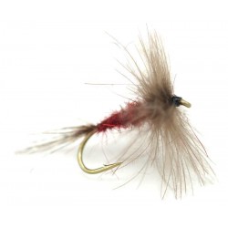 Mouche sèche cdc red spinner