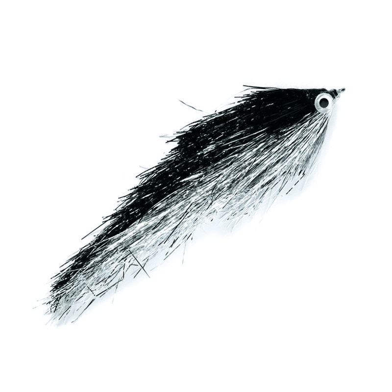 Mouche à brochet MF74 sparkler noir