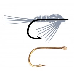 Hameçon  mouche Tunca T90 Wide Gape Nymph