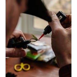 Résine UV Loon clear fly finish thick