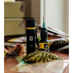 Résine UV Loon clear fly finish thick