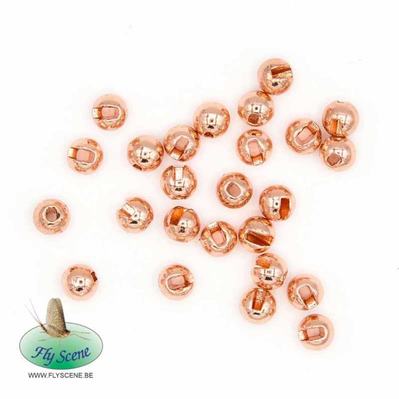 billes tungstene fendues cuivre slotted mouche