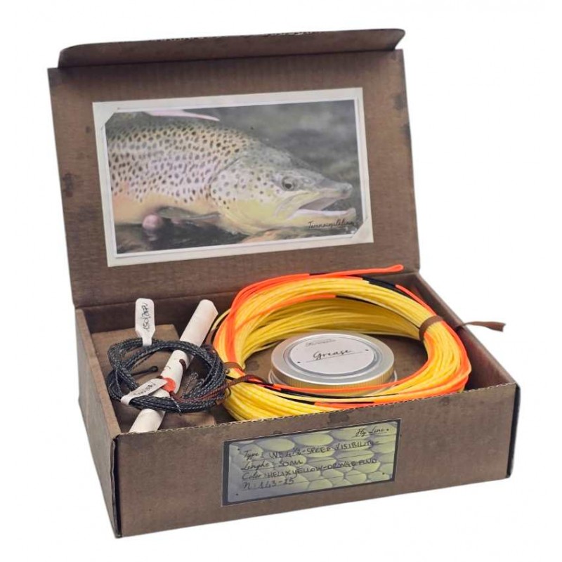 soie mouche wf4f flottante wfspeed visibility 27m