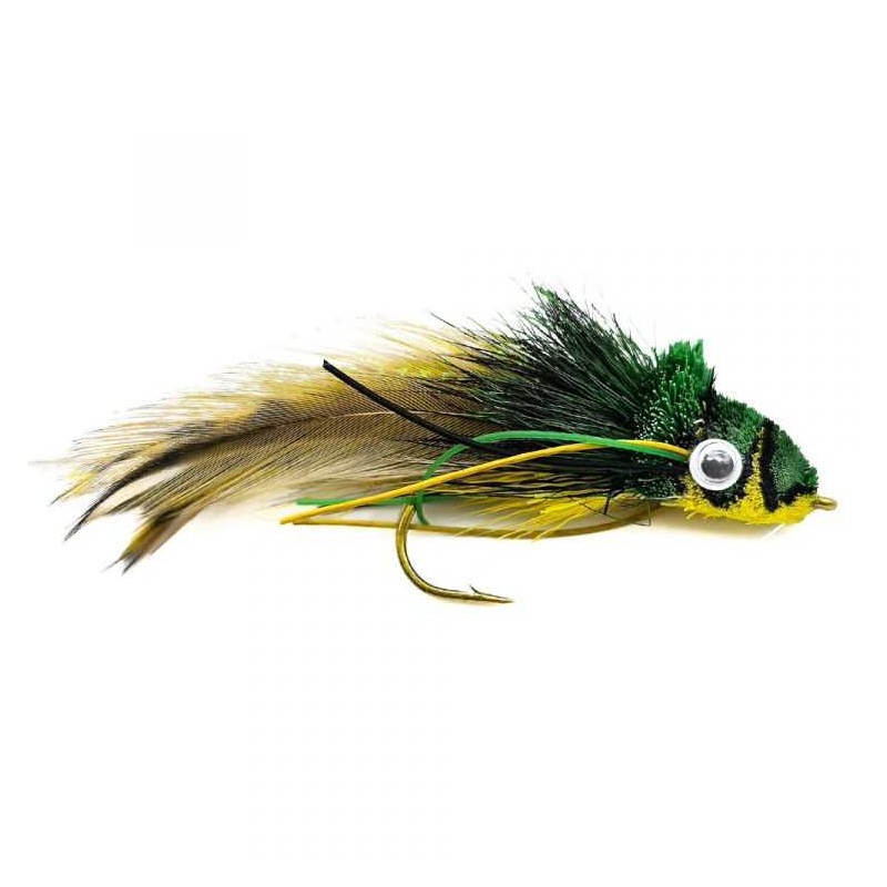 Devaux POP 44 slider cervidé mouche surface carnassier