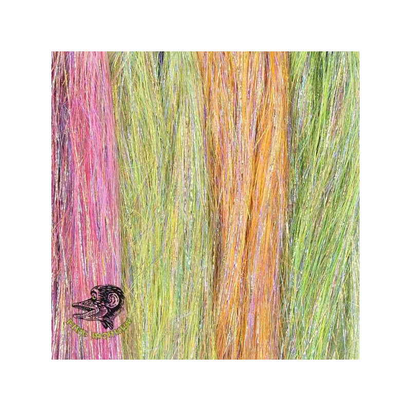Pike Monkey UV Cosmos Twisted Flash pour streamer brochet bar