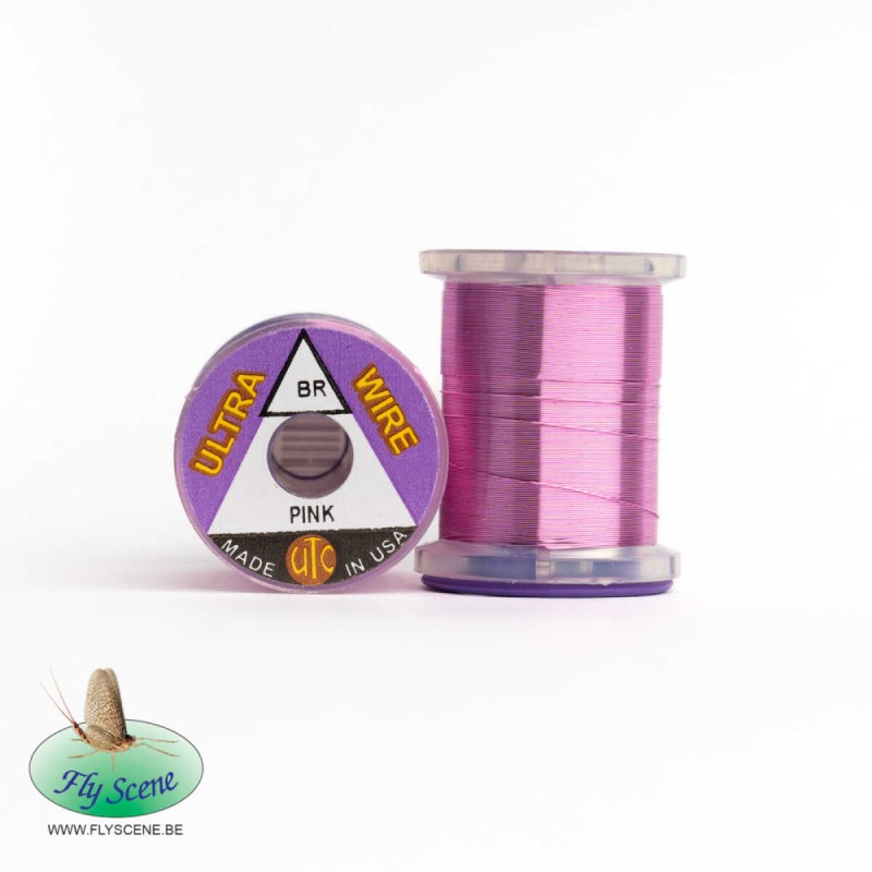 fil de cuivre ultra wire rose
