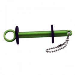 Distribob Alu vert Devaux porte-bobines mouche