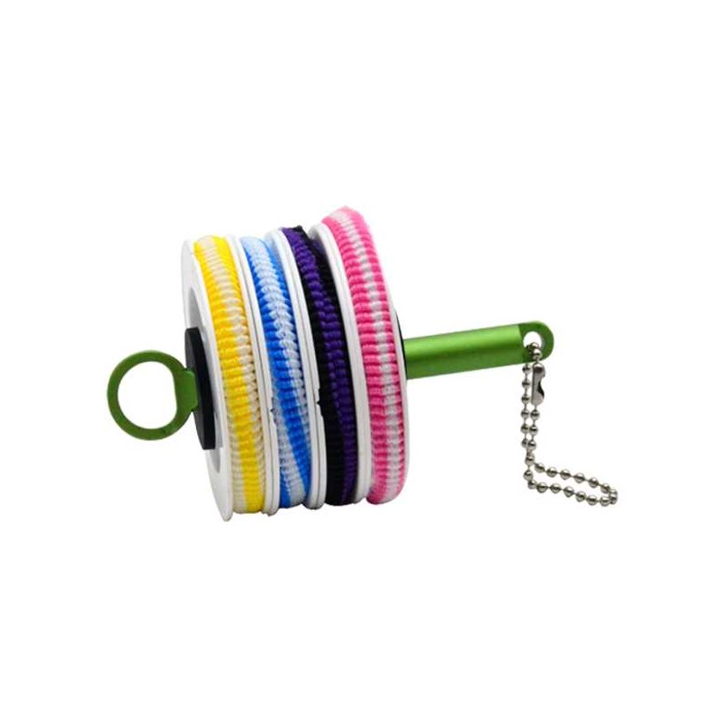 Distribob Alu Devaux porte-bobines mouche
