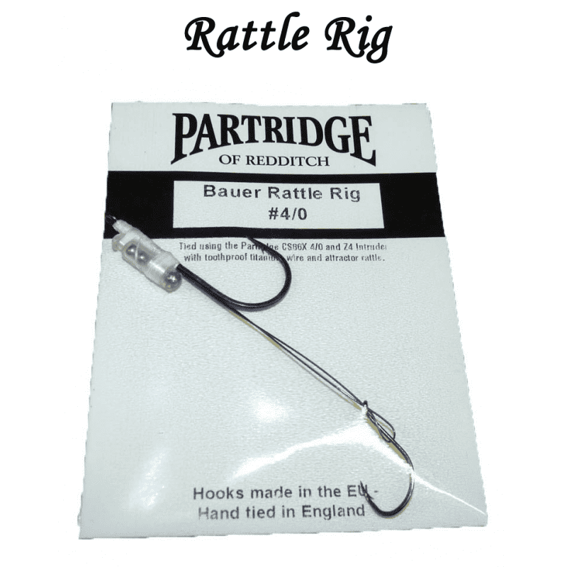 Partridge Bauer Pike Rig 4/0 rattle