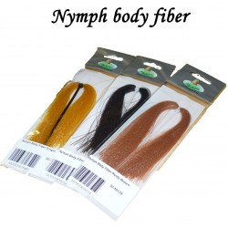 Fibres synthétiques Nymphe body
