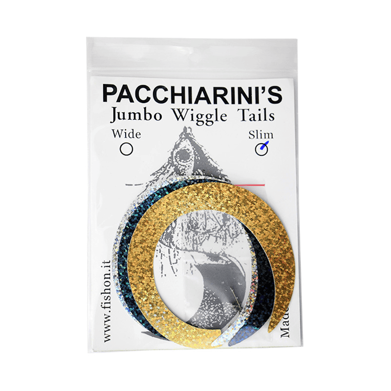 Pacchiarini's Wiggle tail Jumbo pour streamer Brochet
