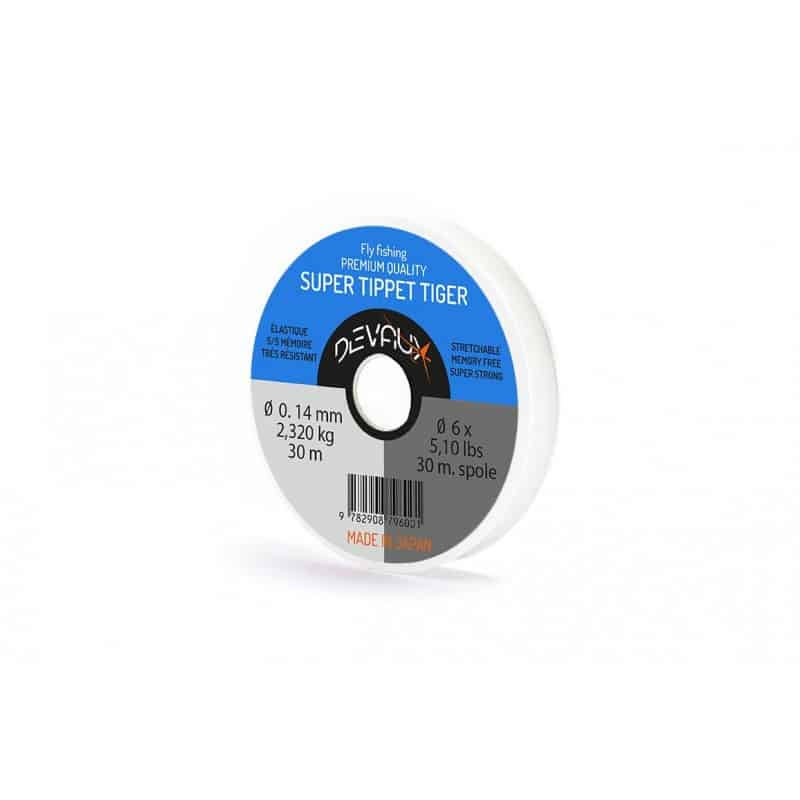 Nylon Devaux Super Tippet Tiger 30m