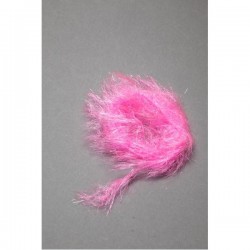 Long Ice Hackle Chenille Fly Scene Fl Pink
