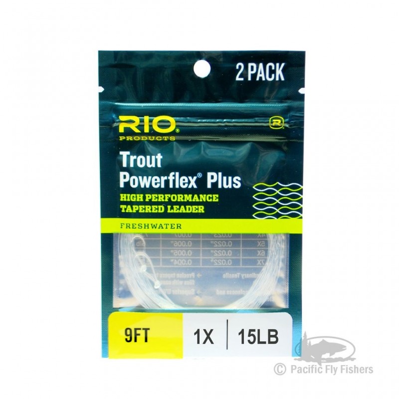 Bas de ligne RIO POWERFLEX PLUS