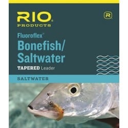 Bas de ligne mouche mer RIO Bonefish 10'