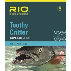Bas de ligne RIO Brochet toothy critter II (avec agrafe)