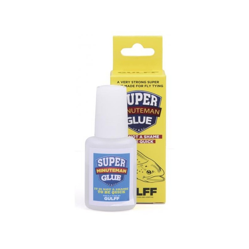 Super glue MINUTEMAN Gulff