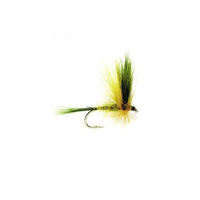 Mouche de mai Golden Olive Wullf