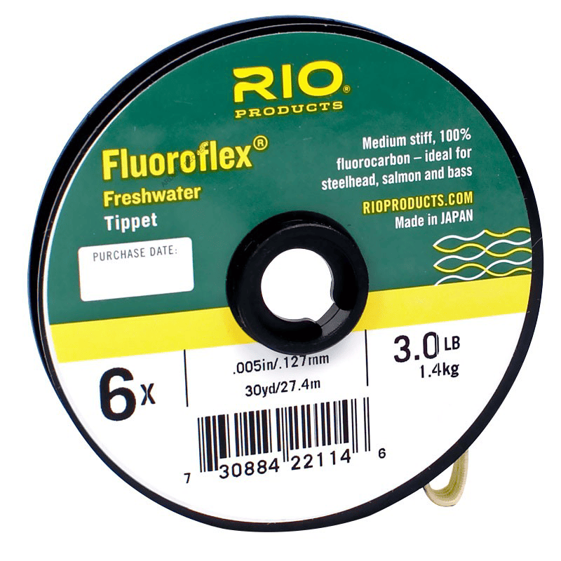 Fil fluorocarbone Rio fluoroflex freshwater